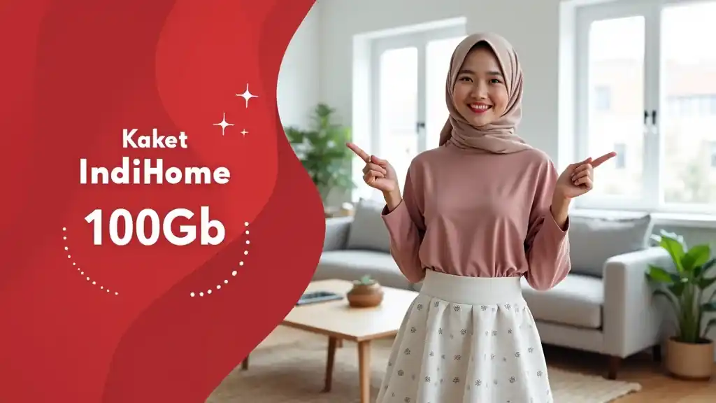 Paket IndiHome 100Gb  | Perbandingan Harga Indosat Jauh Lebih Murah Promo Hari Kartini April Promo Hari Kartini April 2026