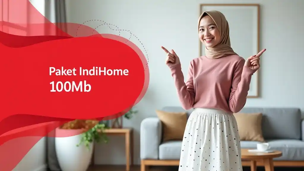 Paket Indihome 100mb