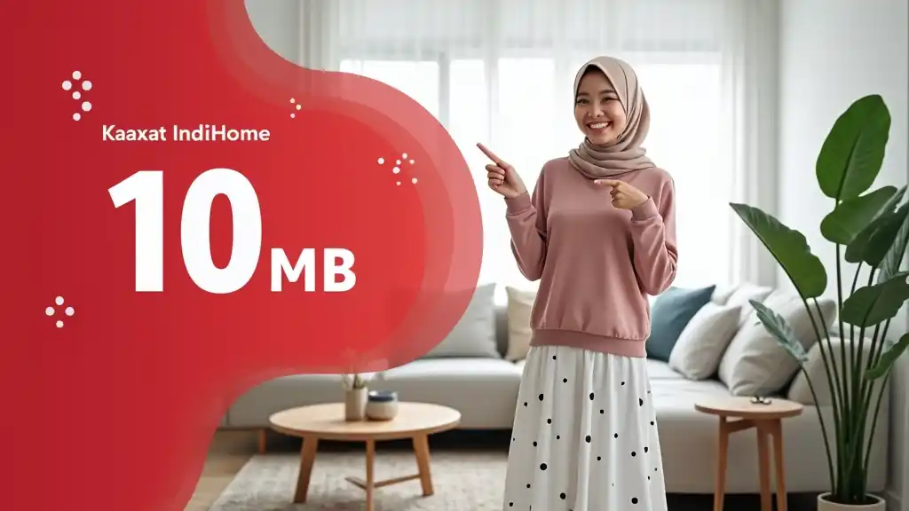 Paket Indihome 10mb