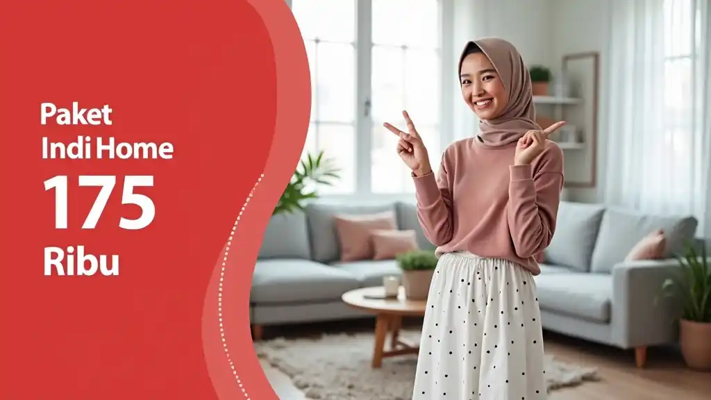 Paket Indihome 175 Ribu