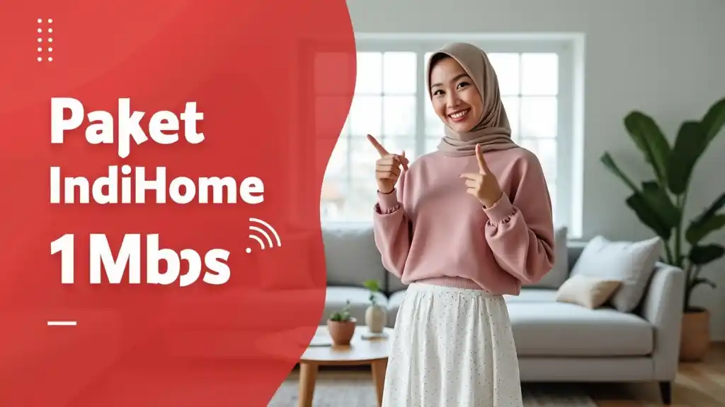 Paket Indihome 1mbps