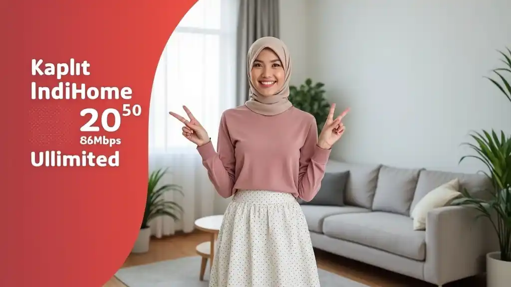 Paket Indihome 20mbps Unlimited