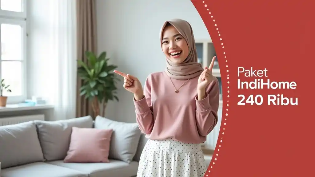 Paket Indihome 240 Ribu