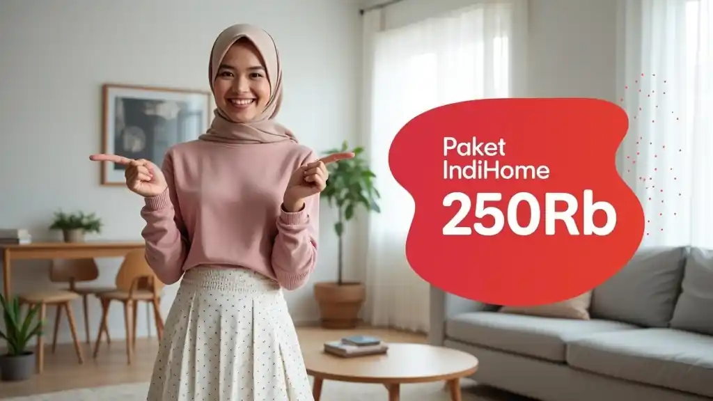 Paket Indihome 250rb