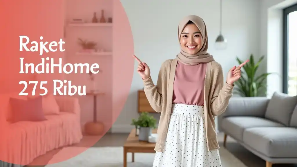 Paket Indihome 275 Ribu