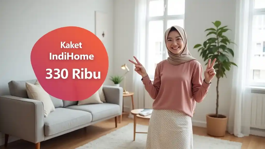 Paket Indihome 330 Ribu