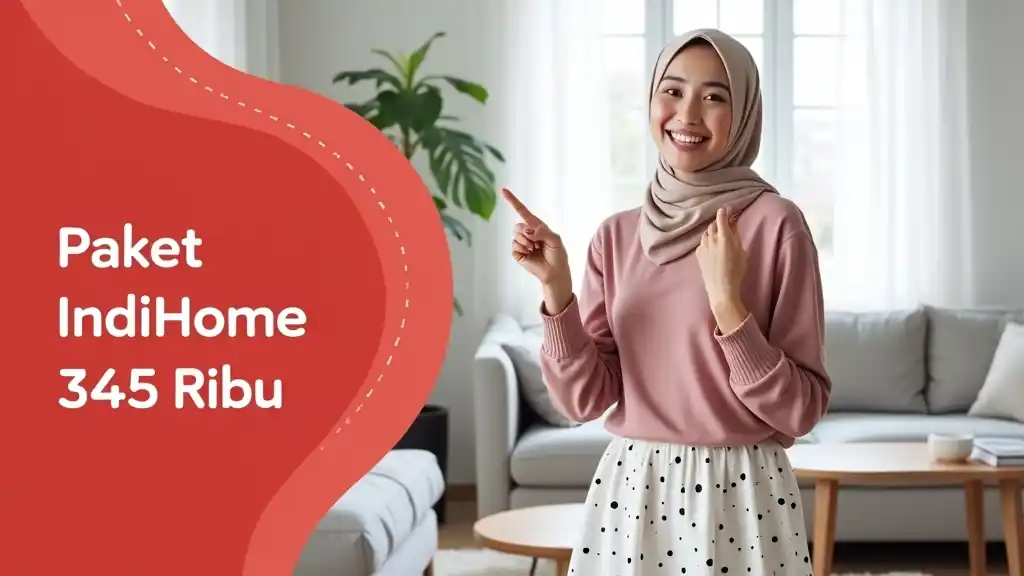 Paket Indihome 345 Ribu