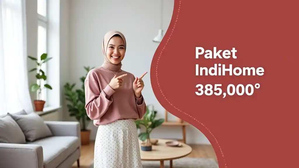 Paket Indihome 385.000