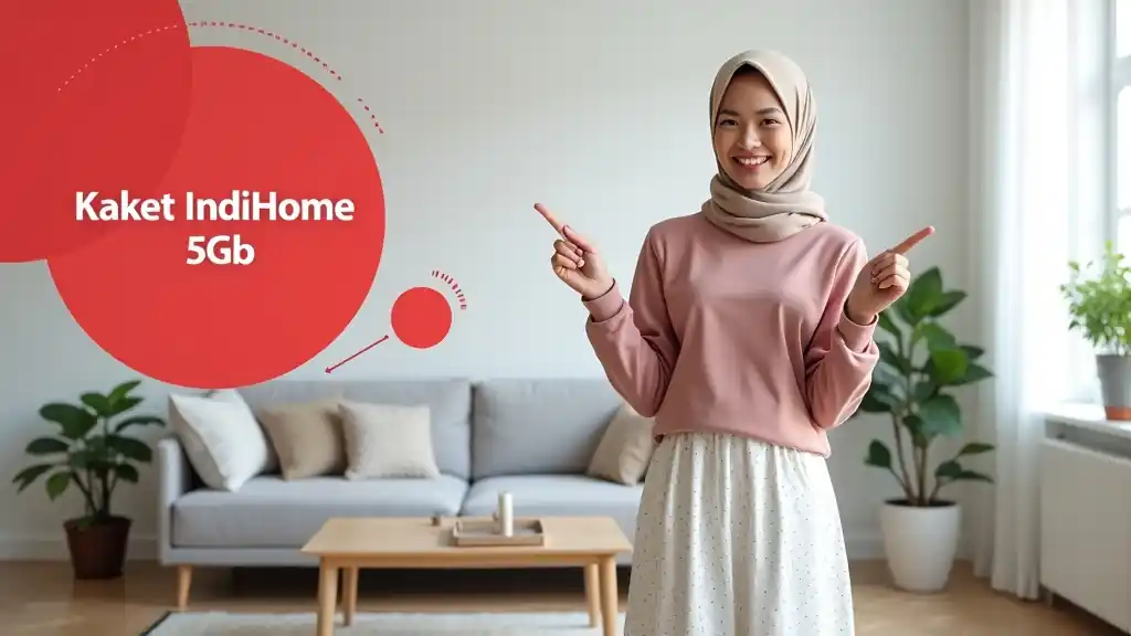Paket Indihome 5gb