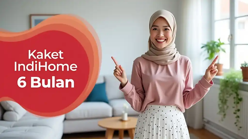 Paket Indihome 6 Bulan