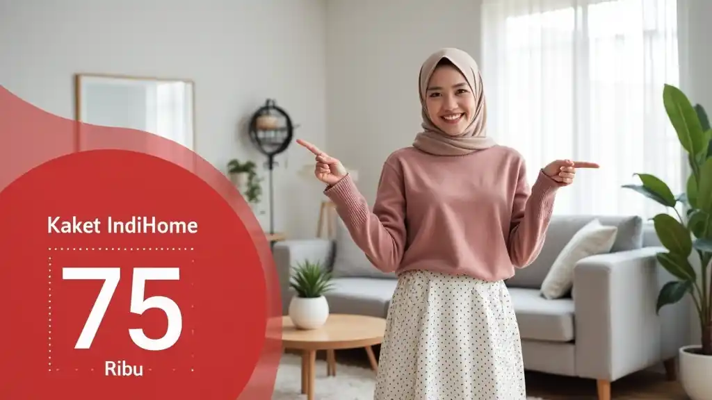 Paket Indihome 75 Ribu
