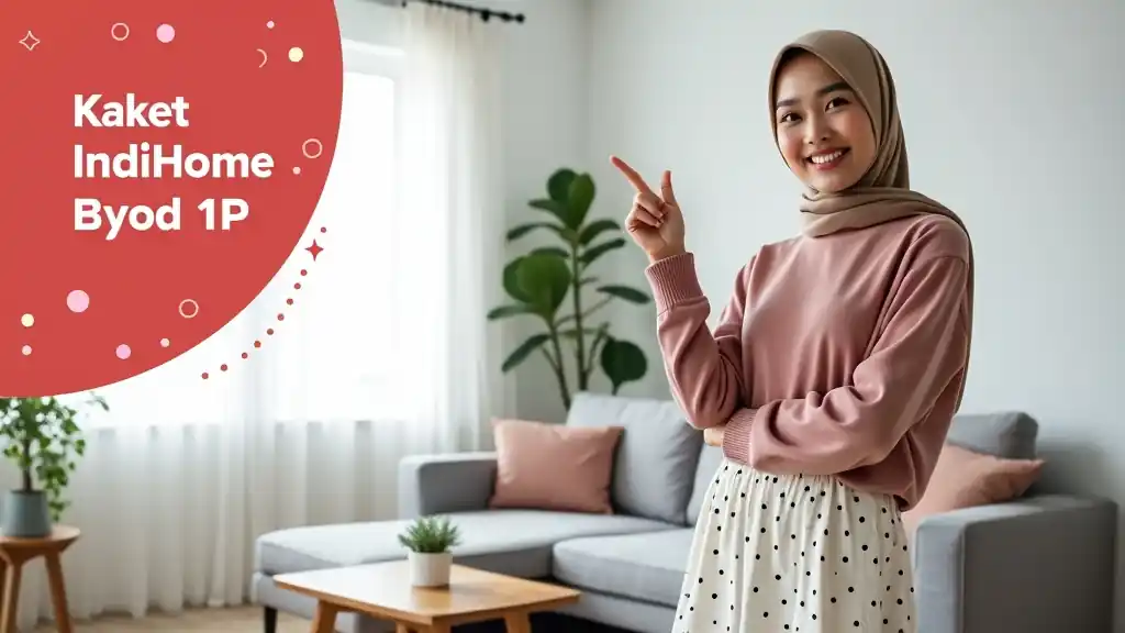 Paket IndiHome Byod 1P  | Perbandingan Harga Indosat Jauh Lebih Murah Promo Hari Kartini April Promo Hari Kartini April 2026