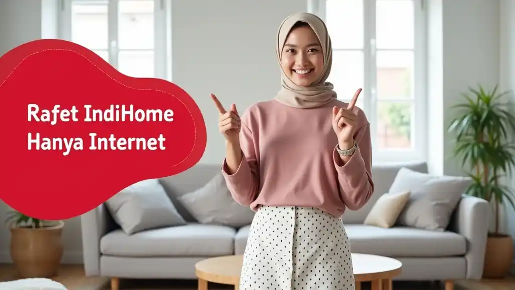 Paket Indihome Hanya Internet