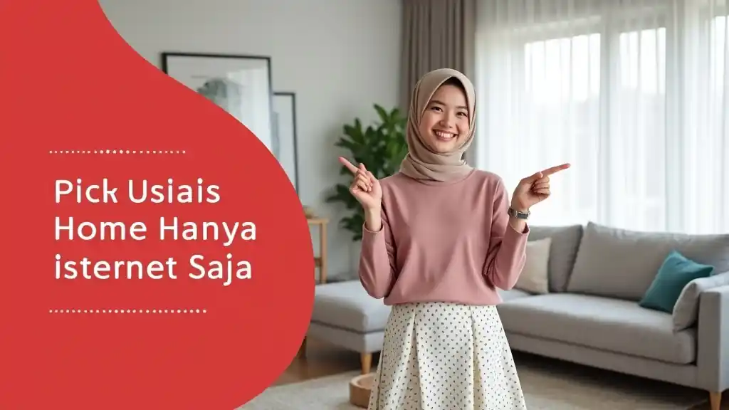 Paket Indihome Hanya Internet Saja