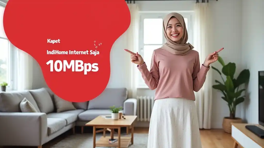 Paket Indihome Internet Saja 10mbps
