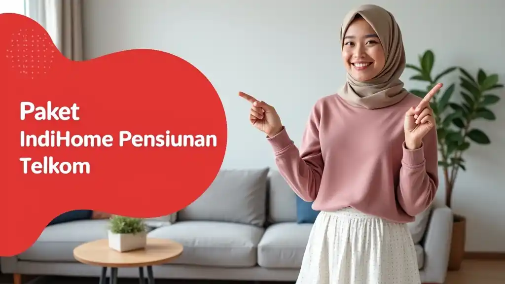 Paket Indihome Pensiunan Telkom