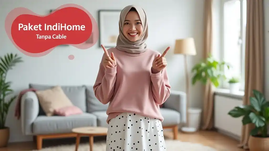 Paket Indihome Tanpa Kabel