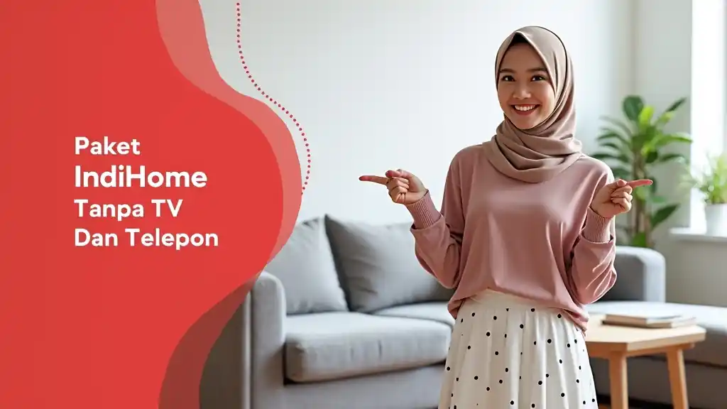 Paket Indihome Tanpa Tv Dan Telepon