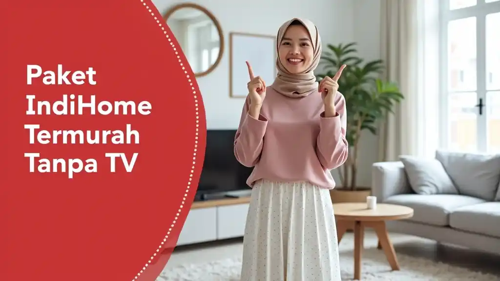 Paket Indihome Termurah Tanpa Tv