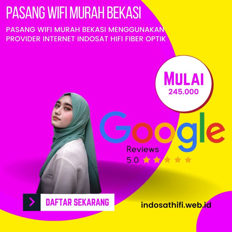 Pasang WiFi Murah Bekasi