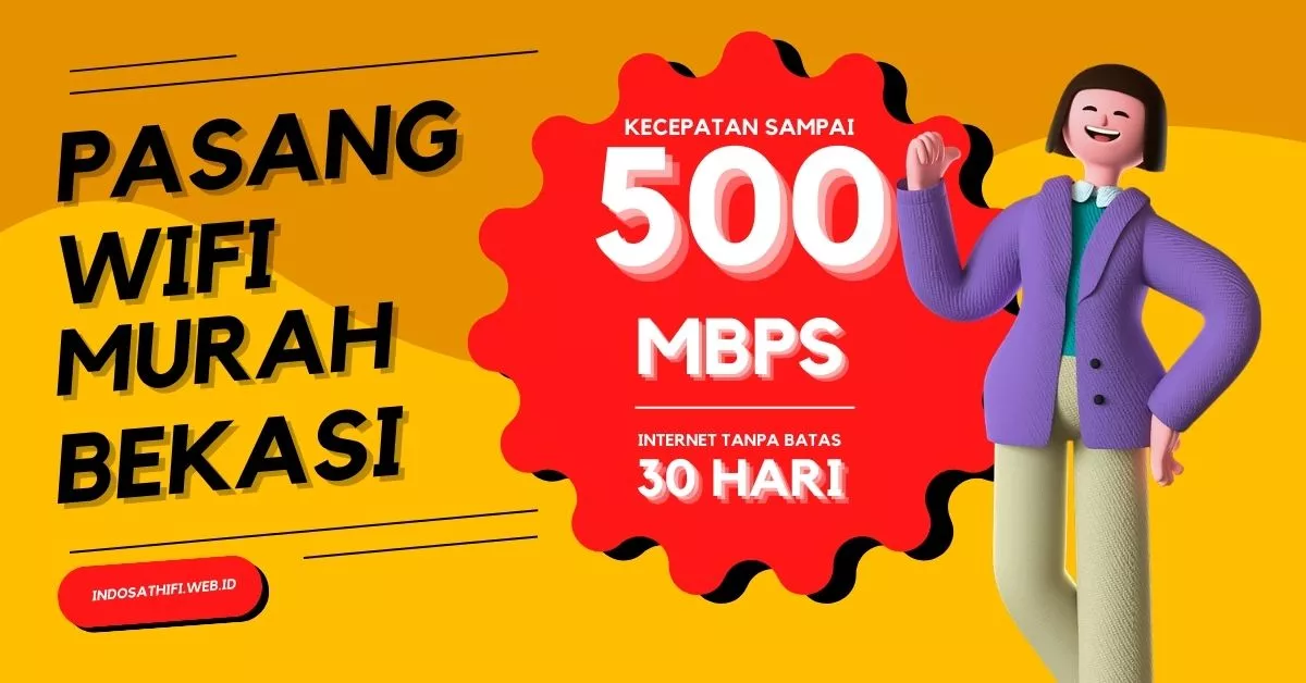 Pasang WiFi Murah Bekasi Di Rumah