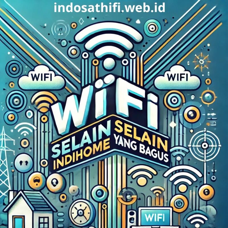 WiFi Selain IndiHome Yang Bagus