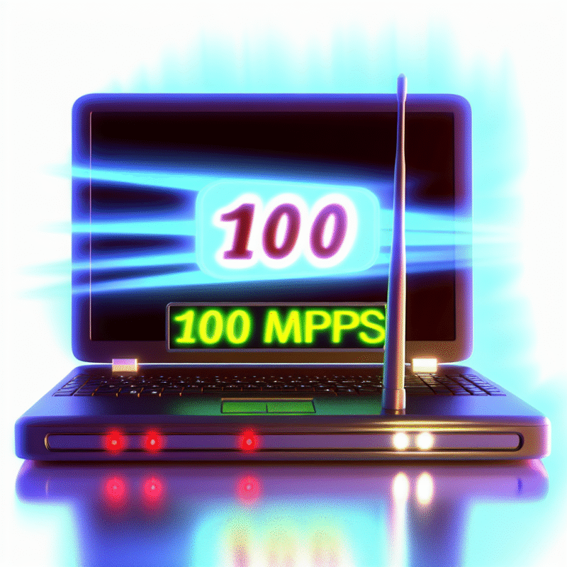100 Mbps Untuk Berapa Orang